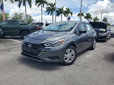 2025 Nissan Versa S