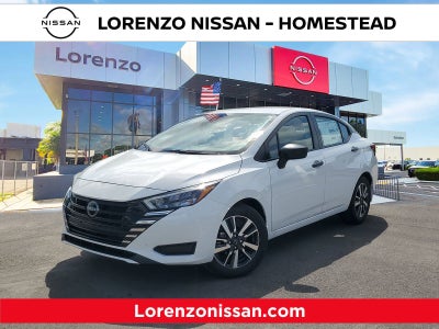 2025 Nissan Versa S
