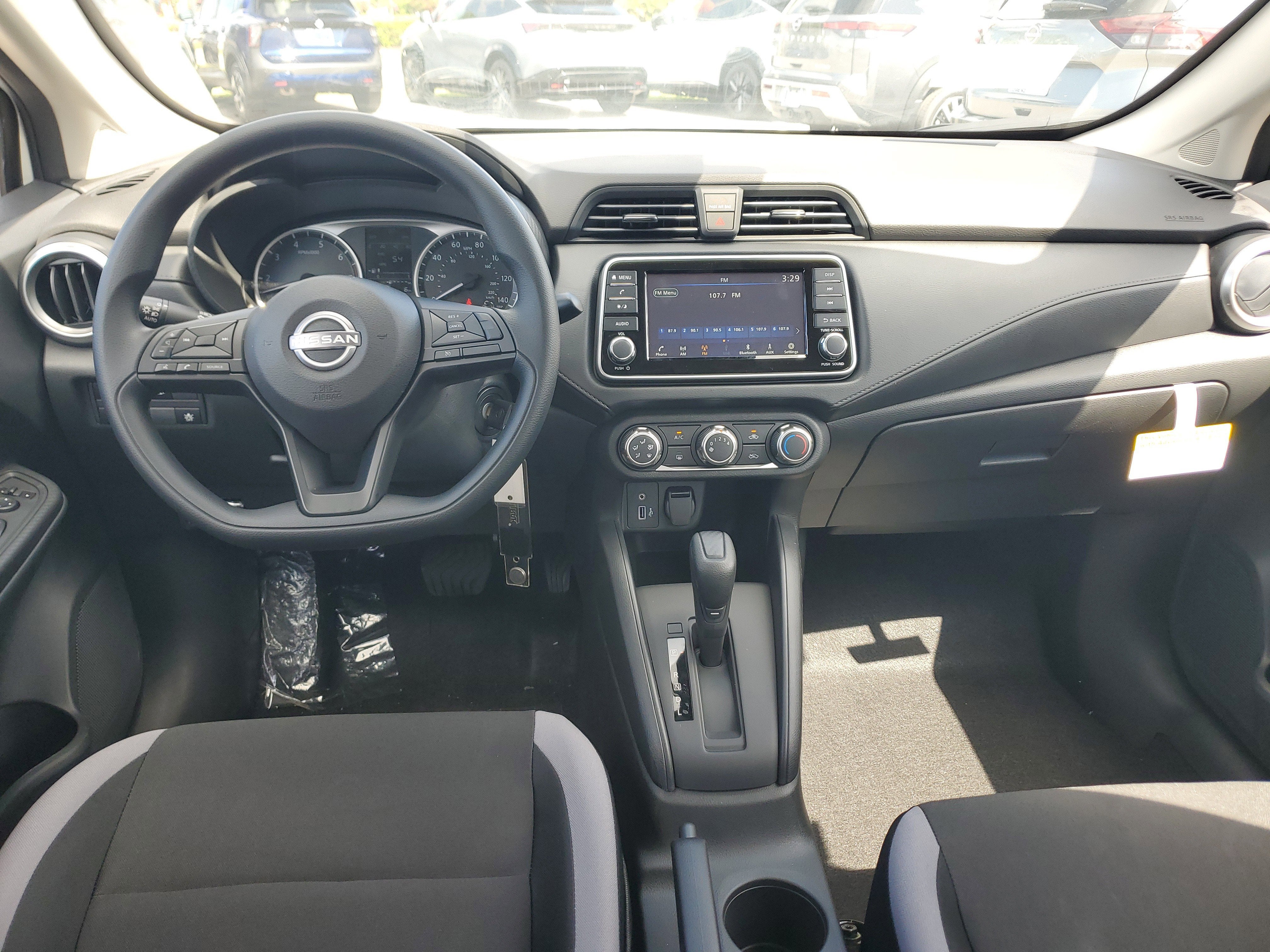 2025 Nissan Versa S