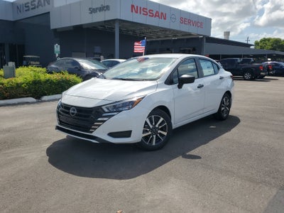 2025 Nissan Versa S