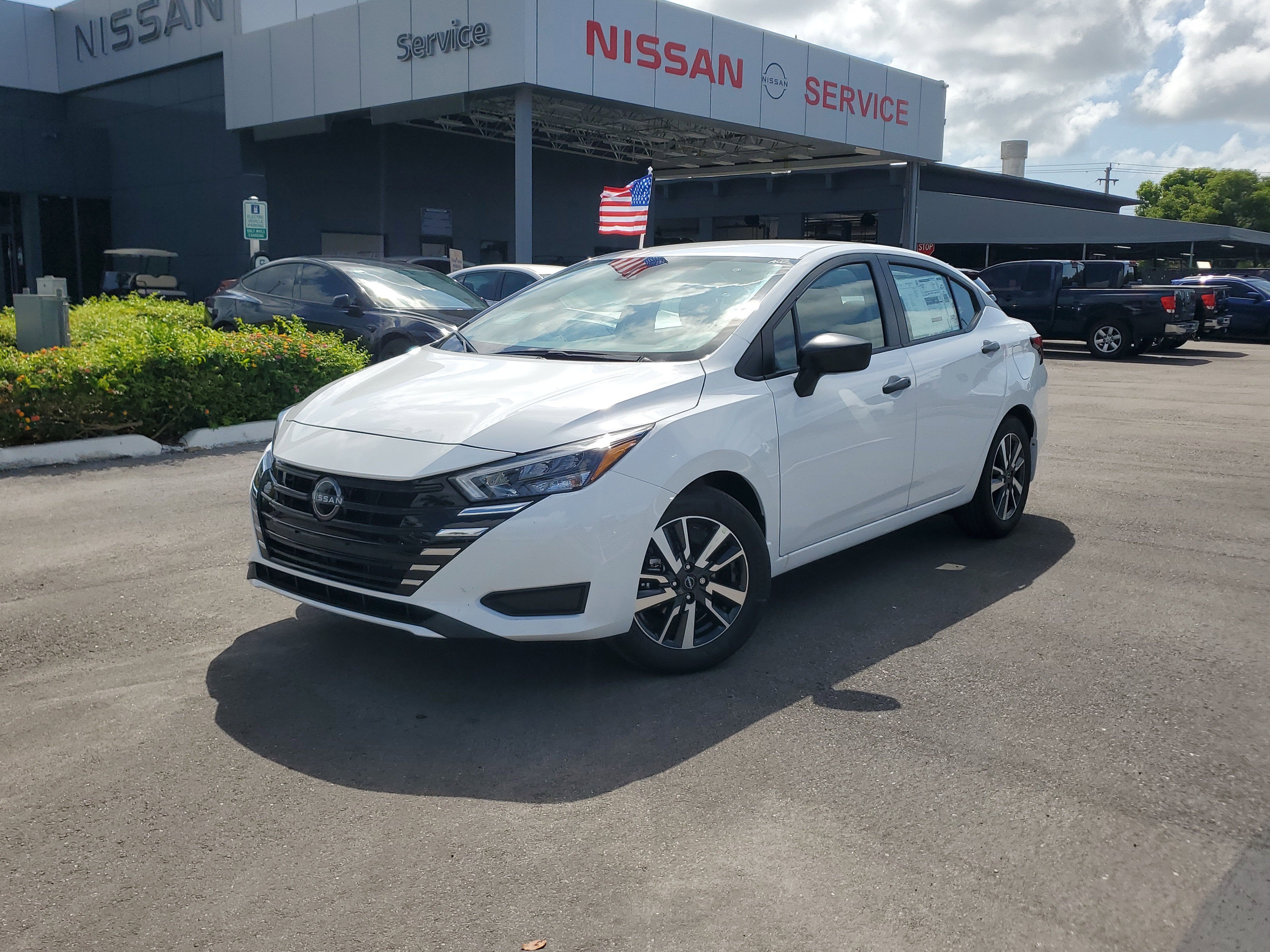 2025 Nissan Versa S