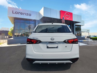 2025 Nissan Versa S