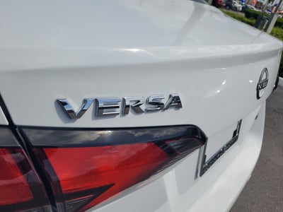 2025 Nissan Versa S