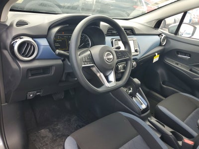 2025 Nissan Versa SV