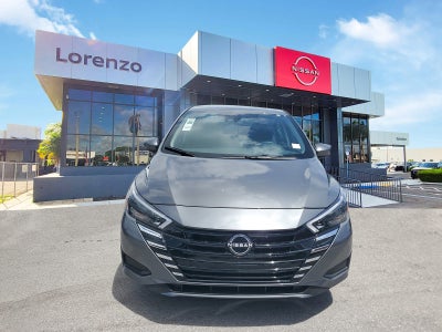 2025 Nissan Versa SV