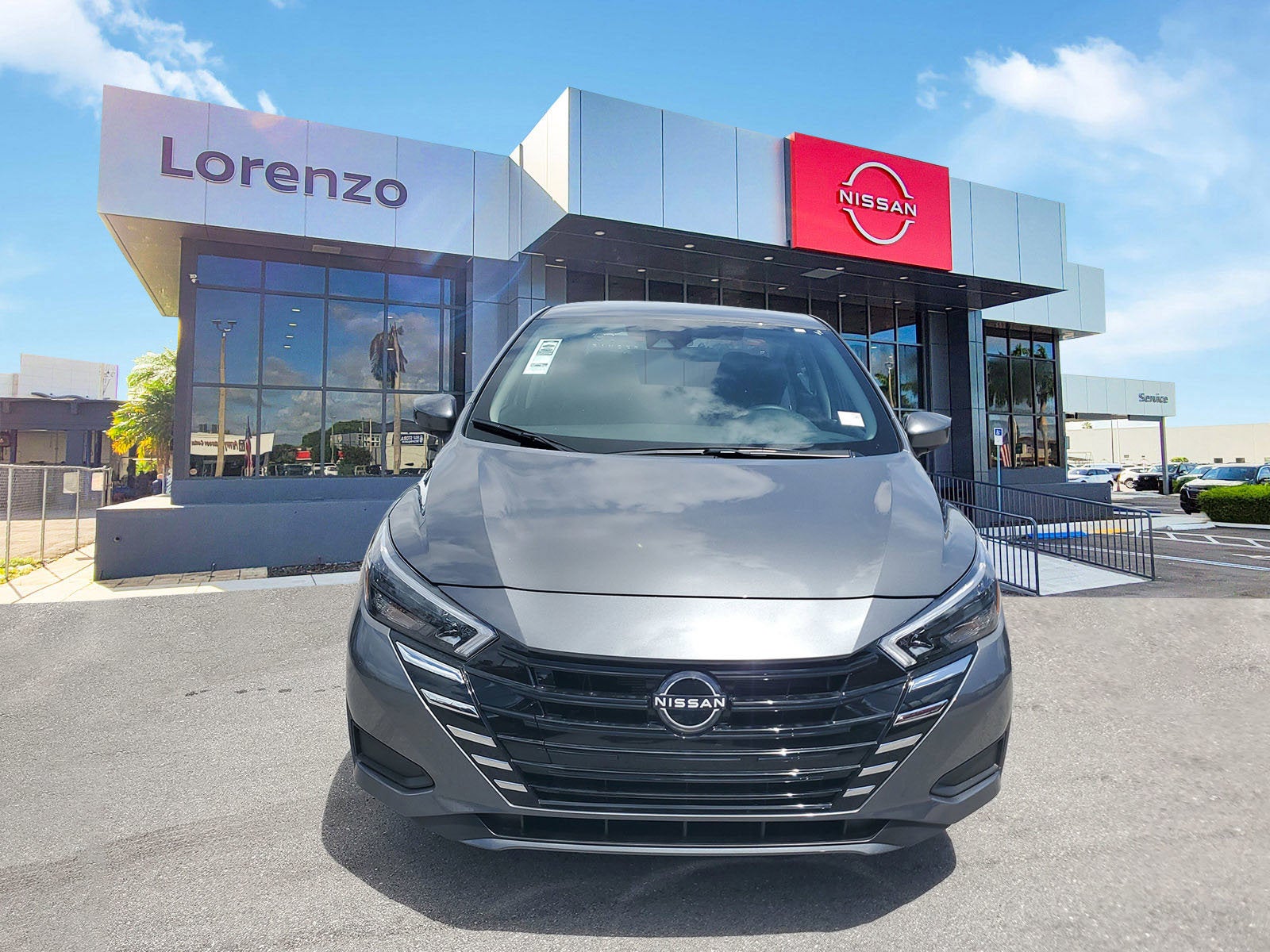 2025 Nissan Versa SV