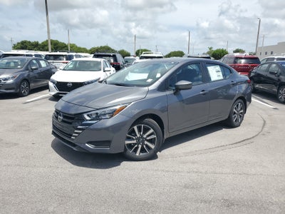 2025 Nissan Versa SV