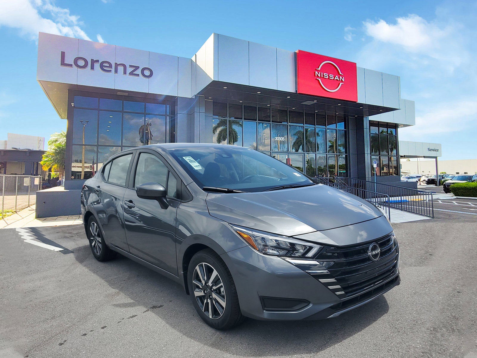 2025 Nissan Versa SV