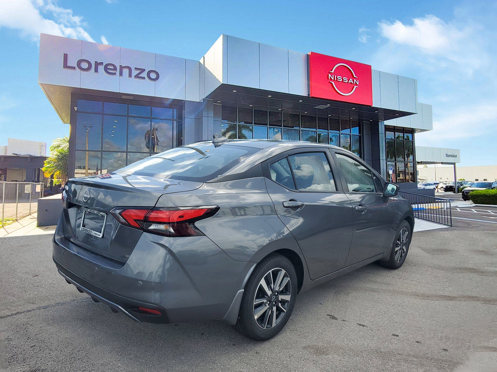 2025 Nissan Versa SV