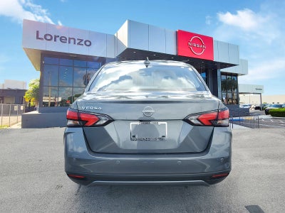 2025 Nissan Versa SV