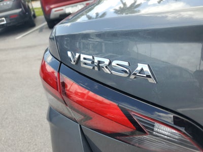 2025 Nissan Versa SV