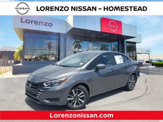 2025 Nissan Versa SV