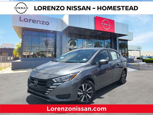 2025 Nissan Versa SV