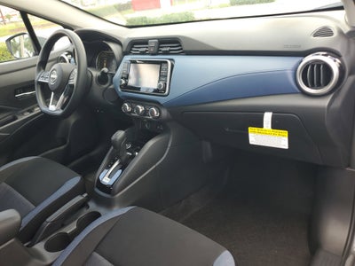 2025 Nissan Versa SV