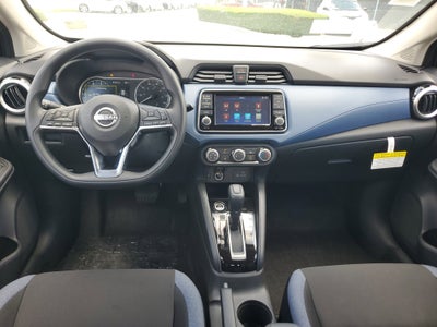 2025 Nissan Versa SV