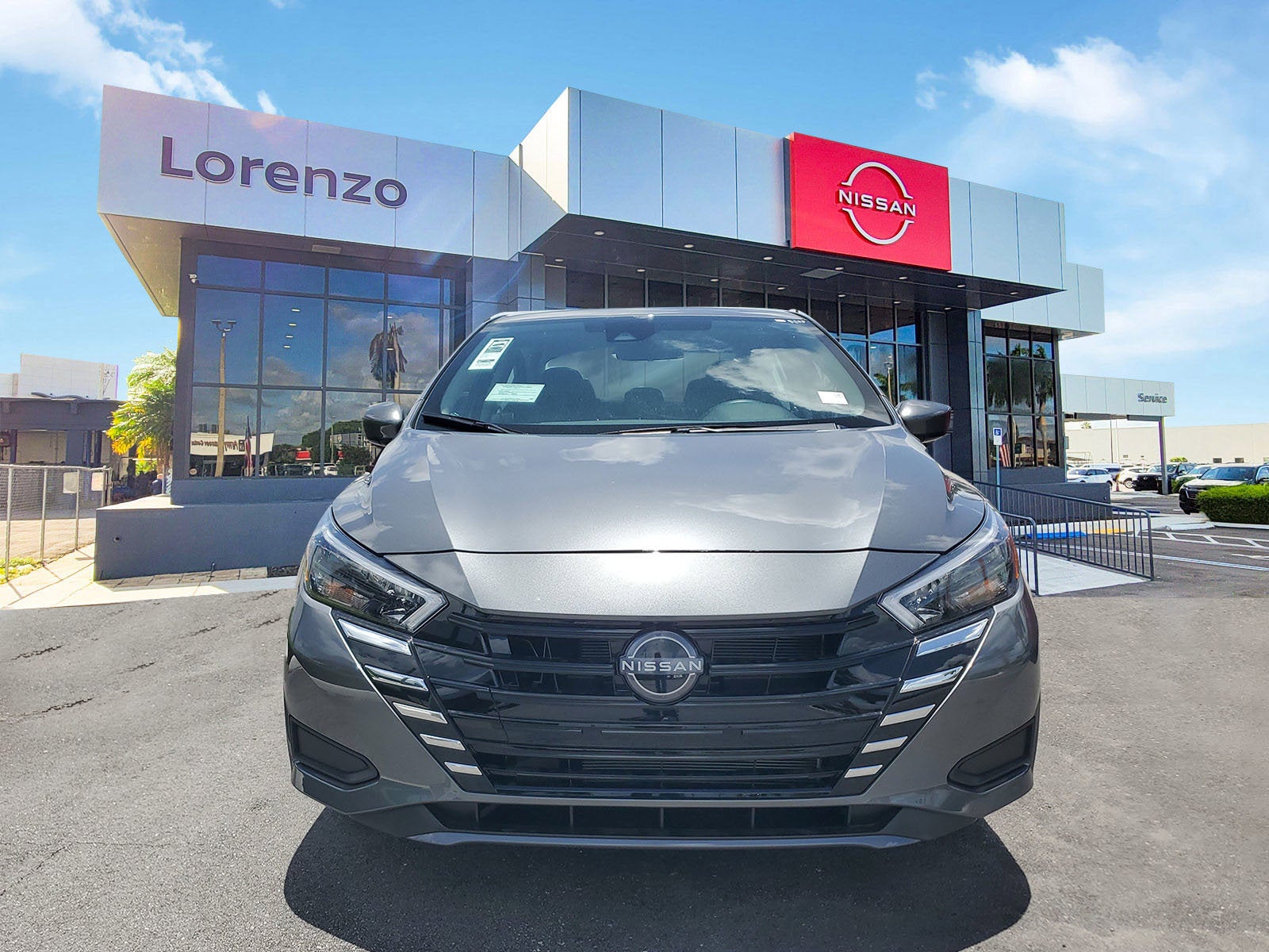 2025 Nissan Versa SV