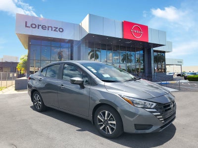 2025 Nissan Versa SV
