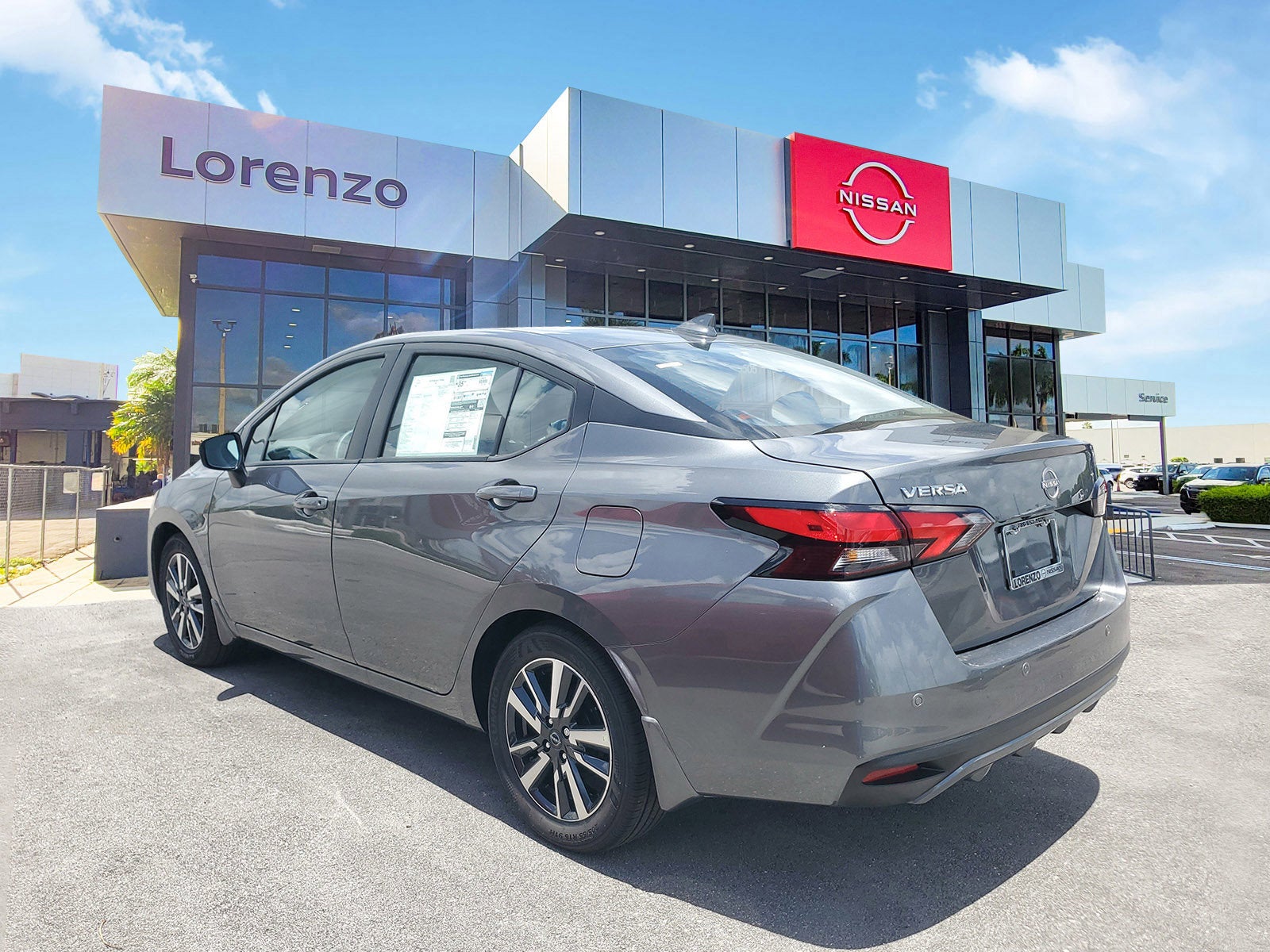 2025 Nissan Versa SV