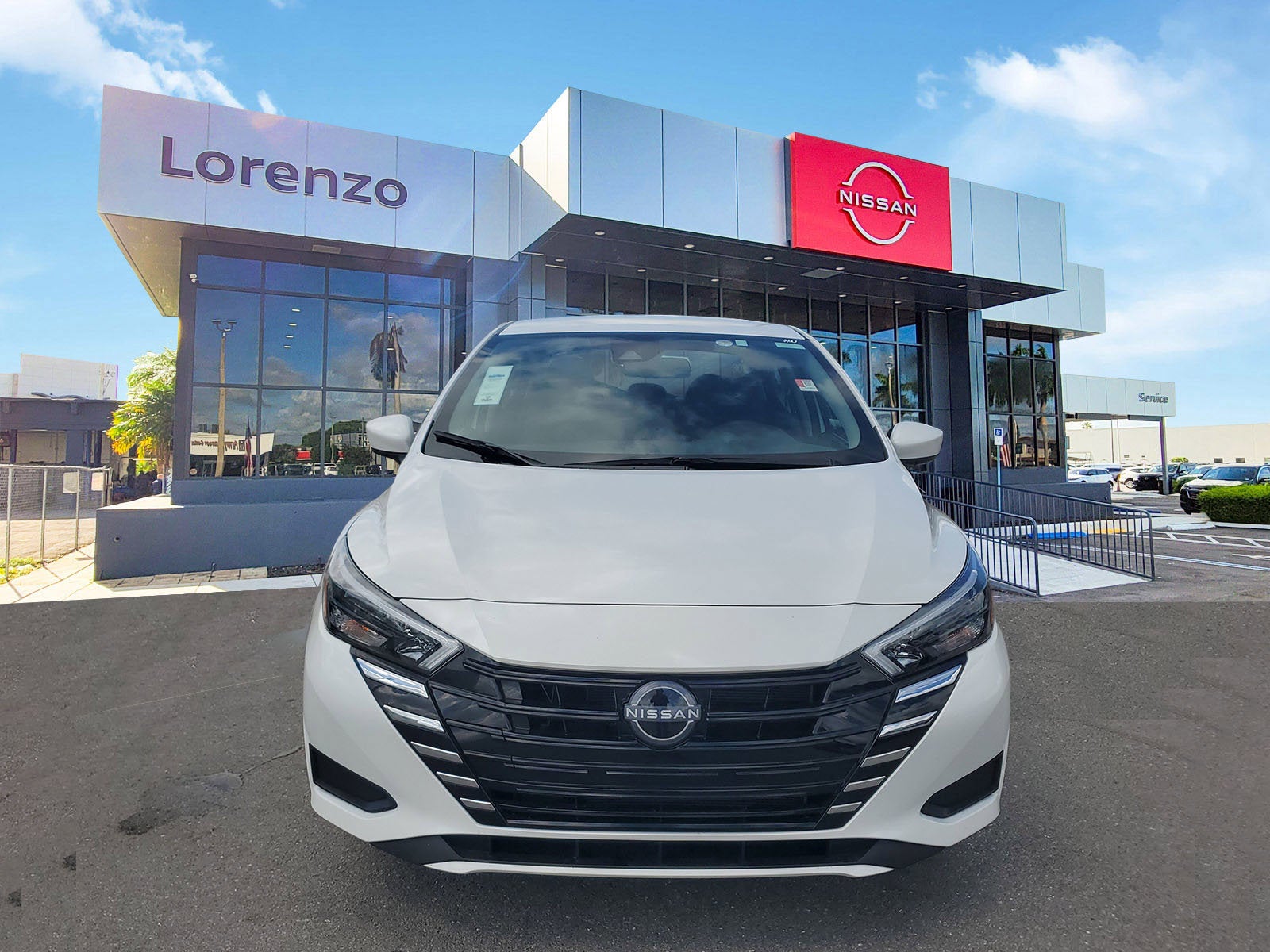 2025 Nissan Versa SV