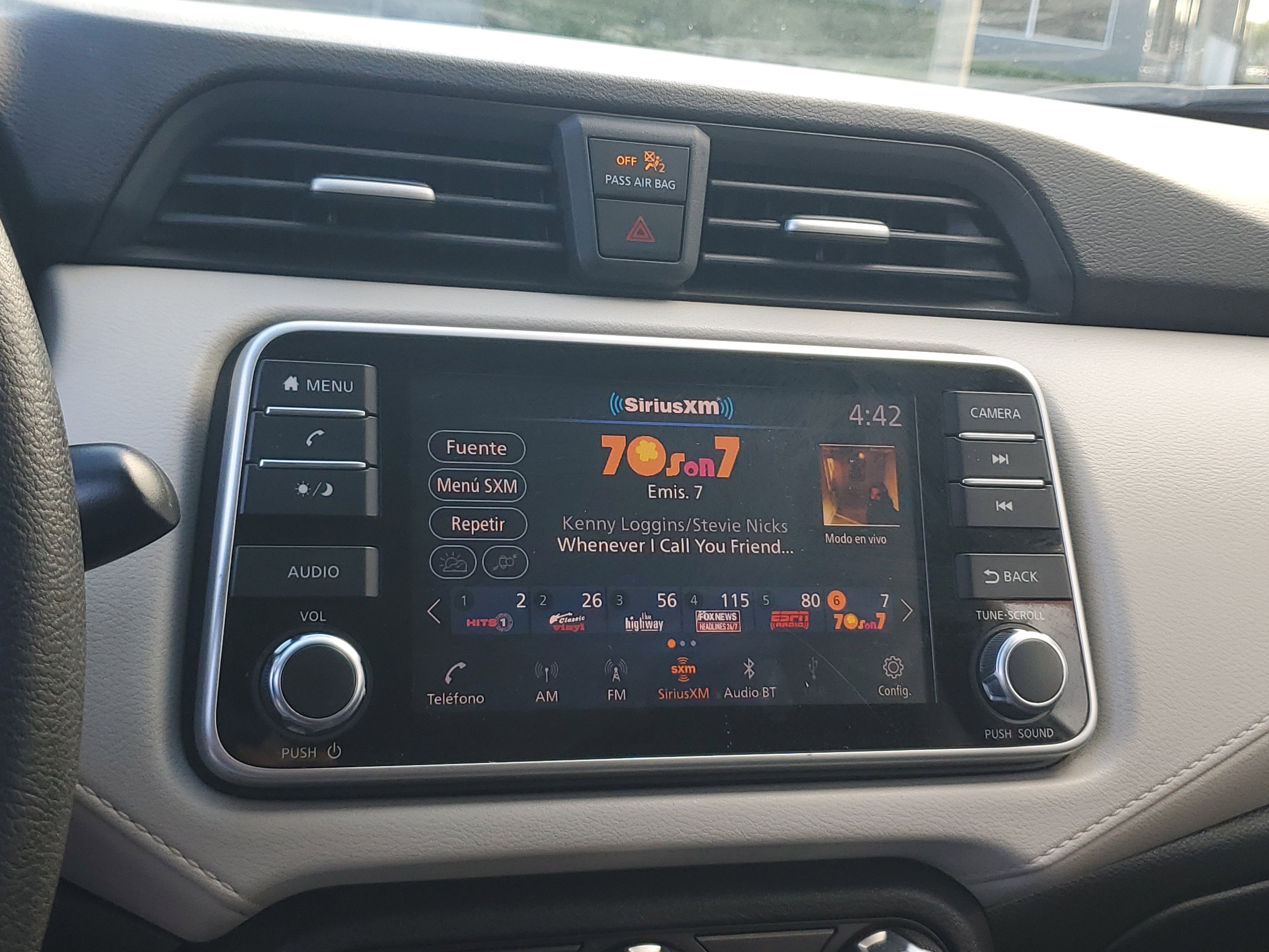 2021 Nissan Versa SV