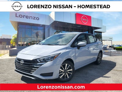 2025 Nissan Versa SV