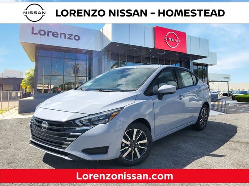 2025 Nissan Versa SV