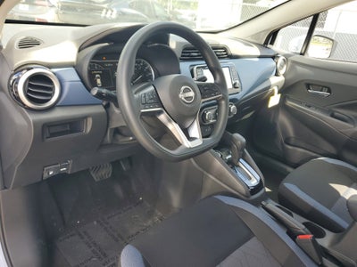 2025 Nissan Versa SV