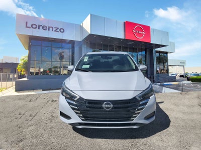 2025 Nissan Versa SV