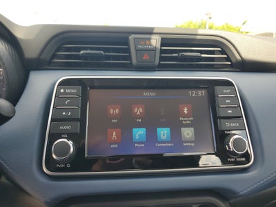 2025 Nissan Versa SV