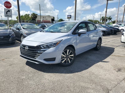 2025 Nissan Versa SV