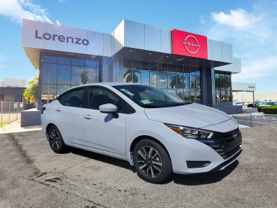 2025 Nissan Versa SV