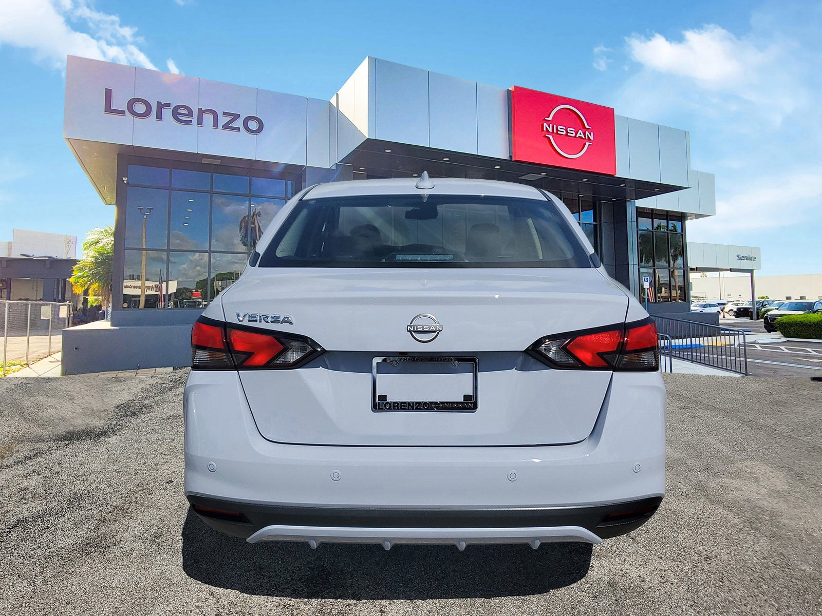 2025 Nissan Versa SV