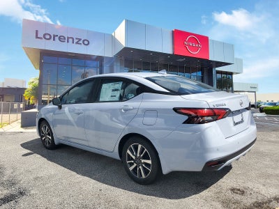 2025 Nissan Versa SV