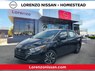 2025 Nissan Versa SV