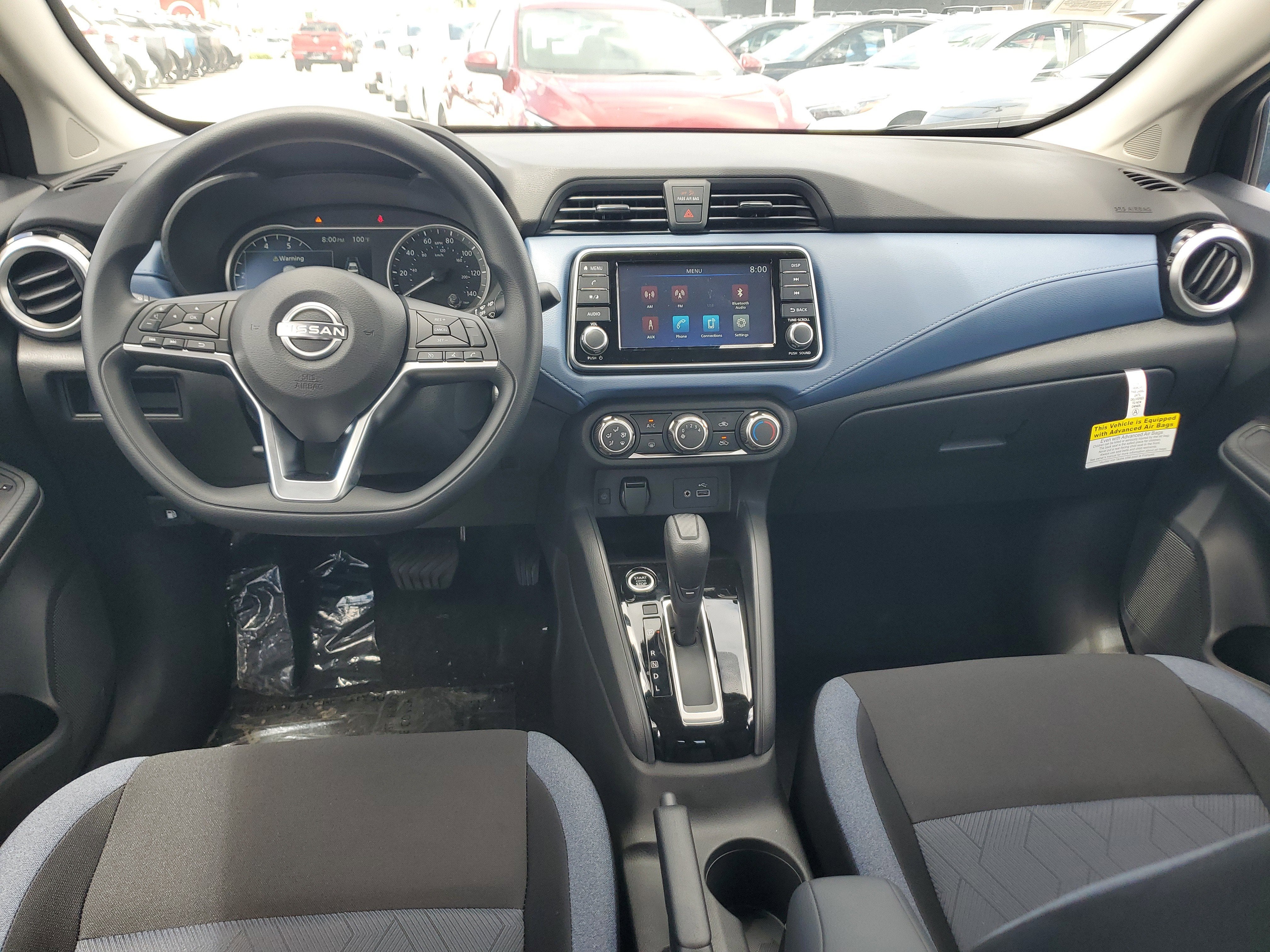 2025 Nissan Versa SV