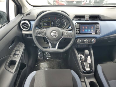 2025 Nissan Versa SV