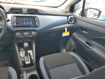 2025 Nissan Versa SV