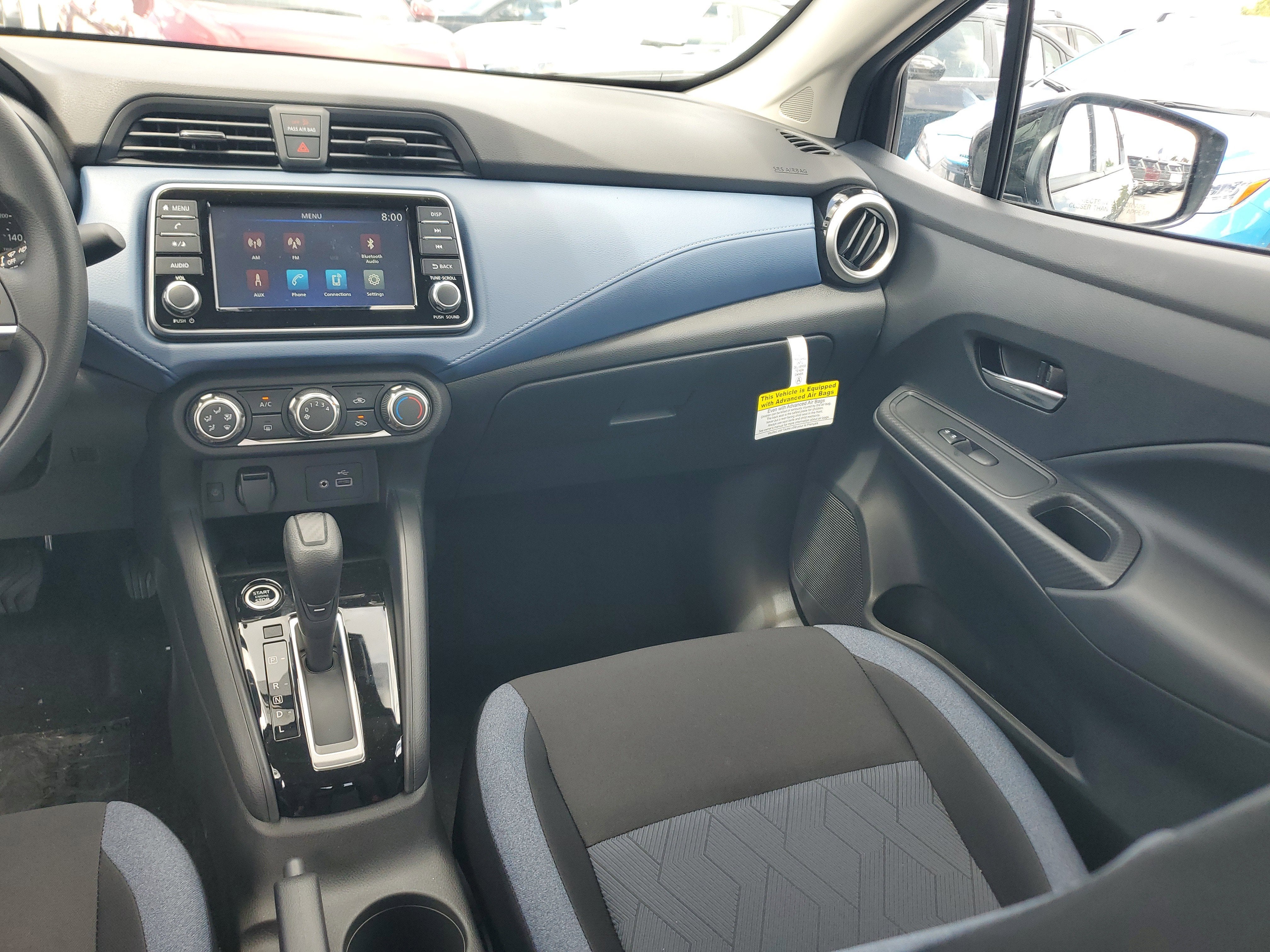 2025 Nissan Versa SV