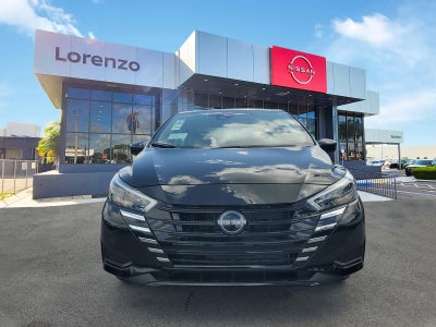 2025 Nissan Versa SV