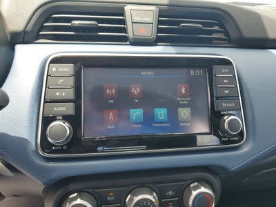 2025 Nissan Versa SV