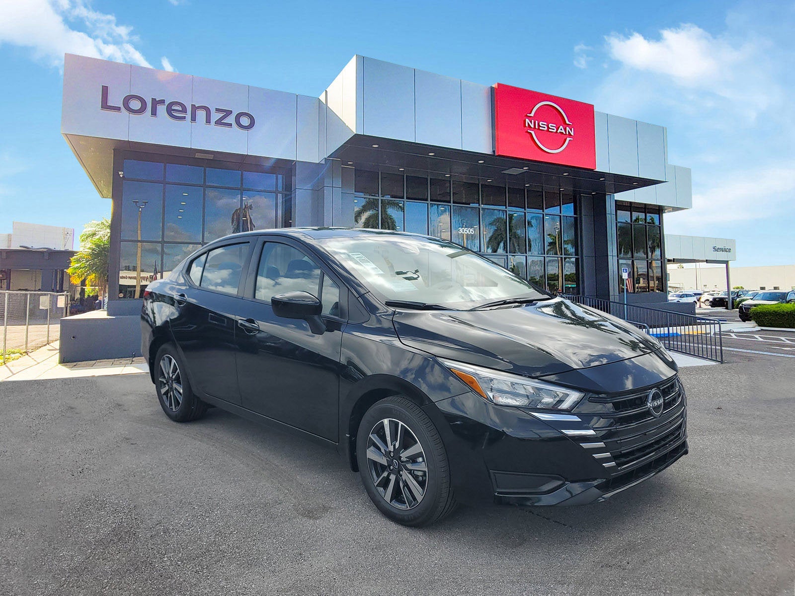 2025 Nissan Versa SV