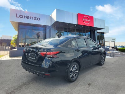 2025 Nissan Versa SV