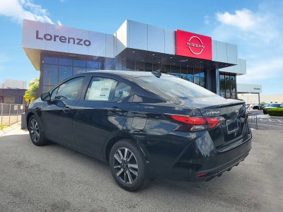 2025 Nissan Versa SV