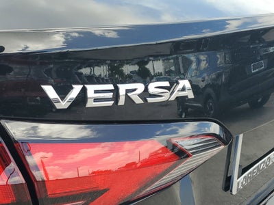 2025 Nissan Versa SV