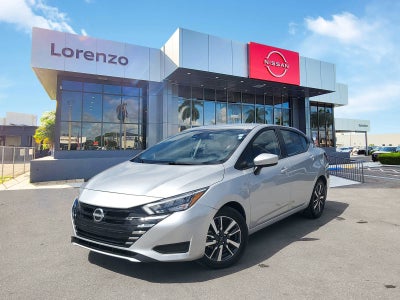 2025 Nissan Versa SV