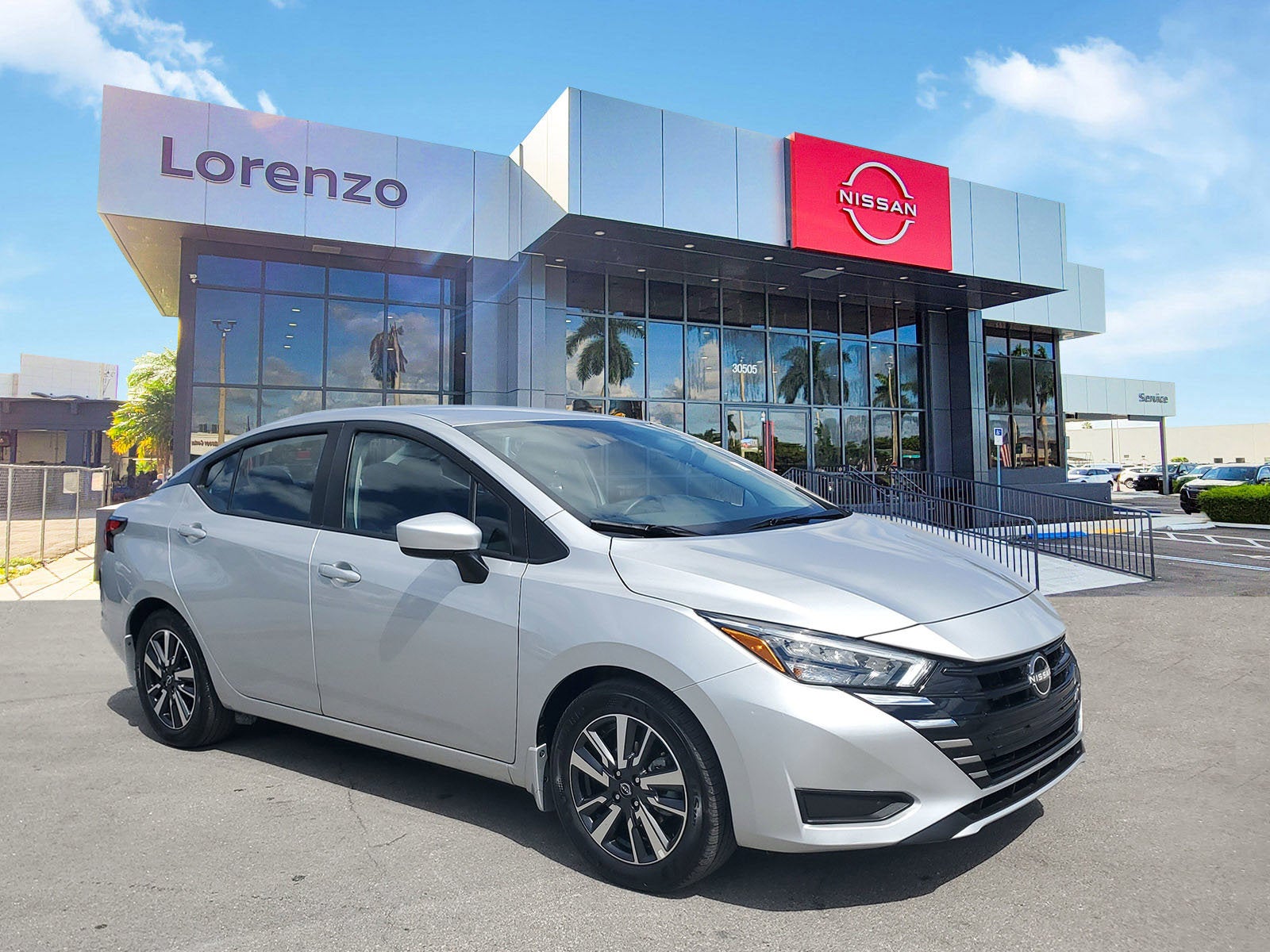 2025 Nissan Versa SV