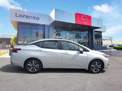 2025 Nissan Versa SV