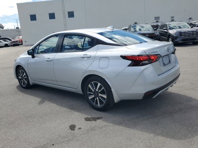 2025 Nissan Versa SV