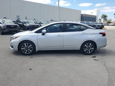 2025 Nissan Versa SV