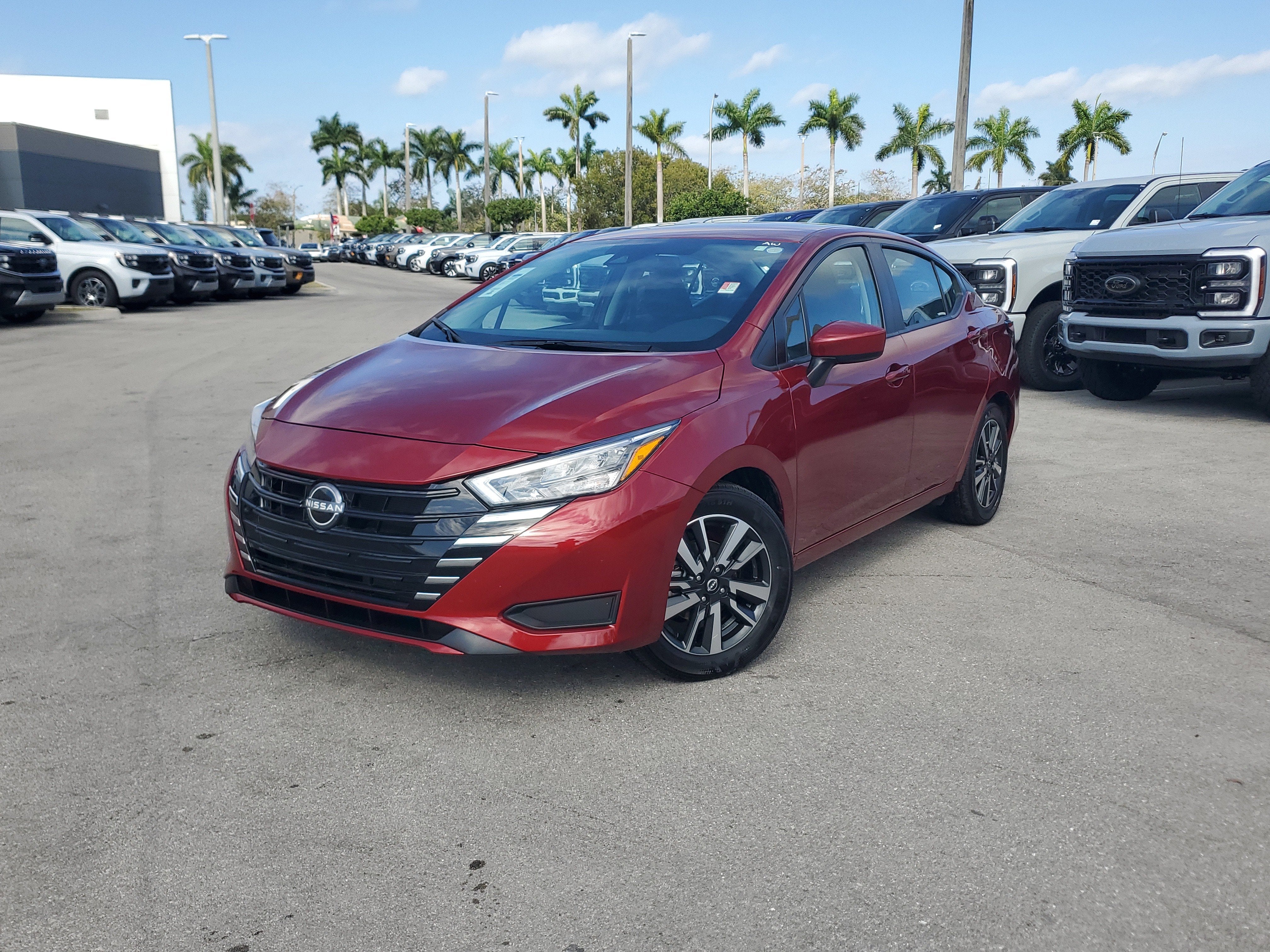 2025 Nissan Versa SV